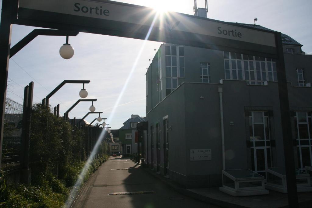 Hotel Olivier Strassen Exterior foto